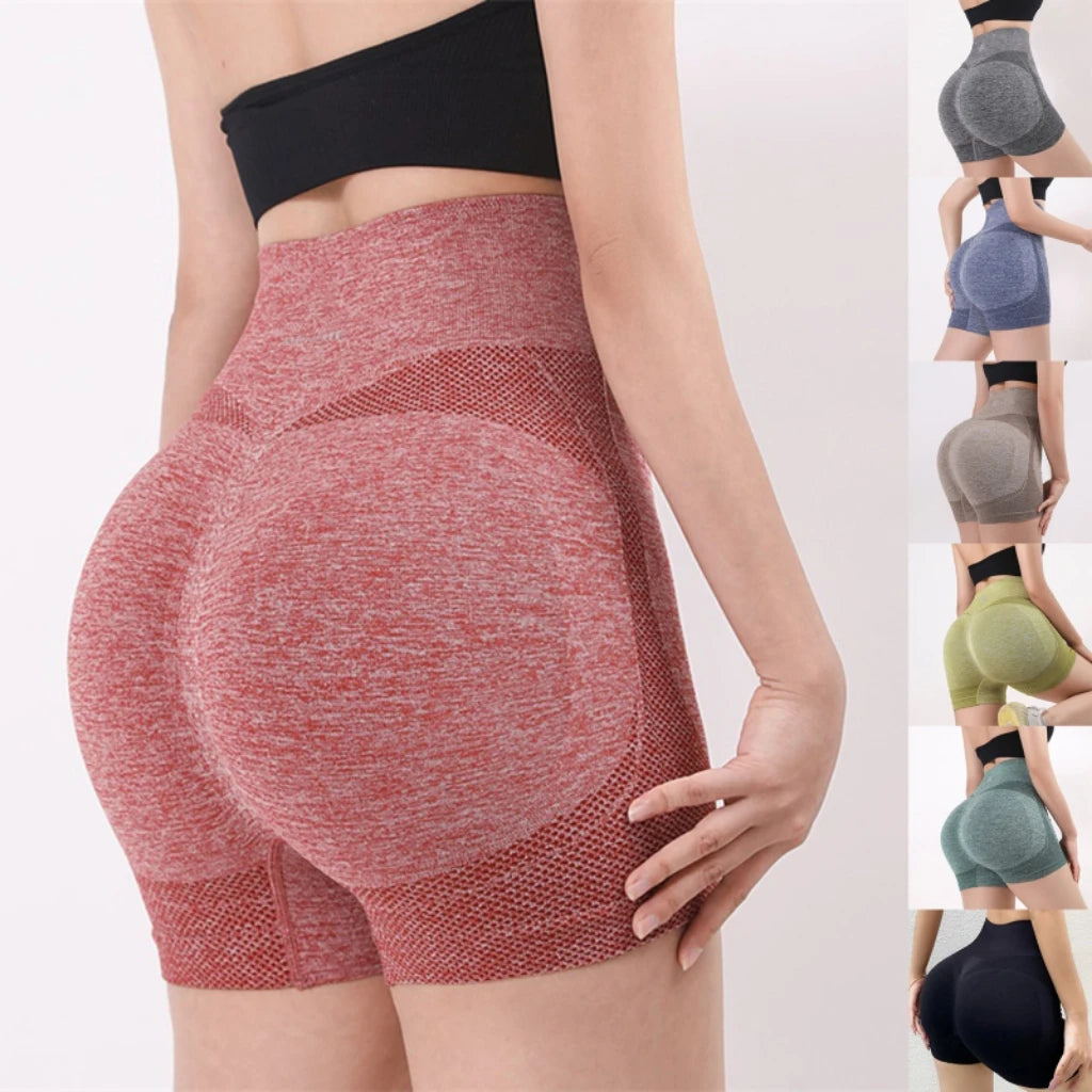 Push-Up Scrunch Yoga Shorts – 1PC or 2PCS - 3KDyn